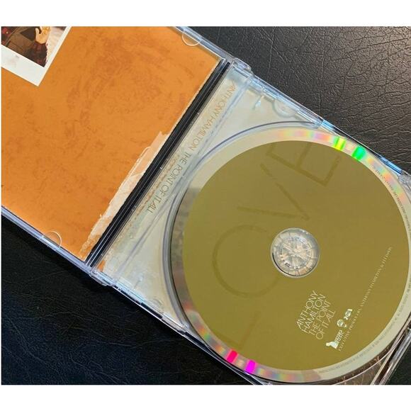 Anthony Hamilton The Point of it All CD Vintage Original Disc and Booklet - Picture 3 of 4